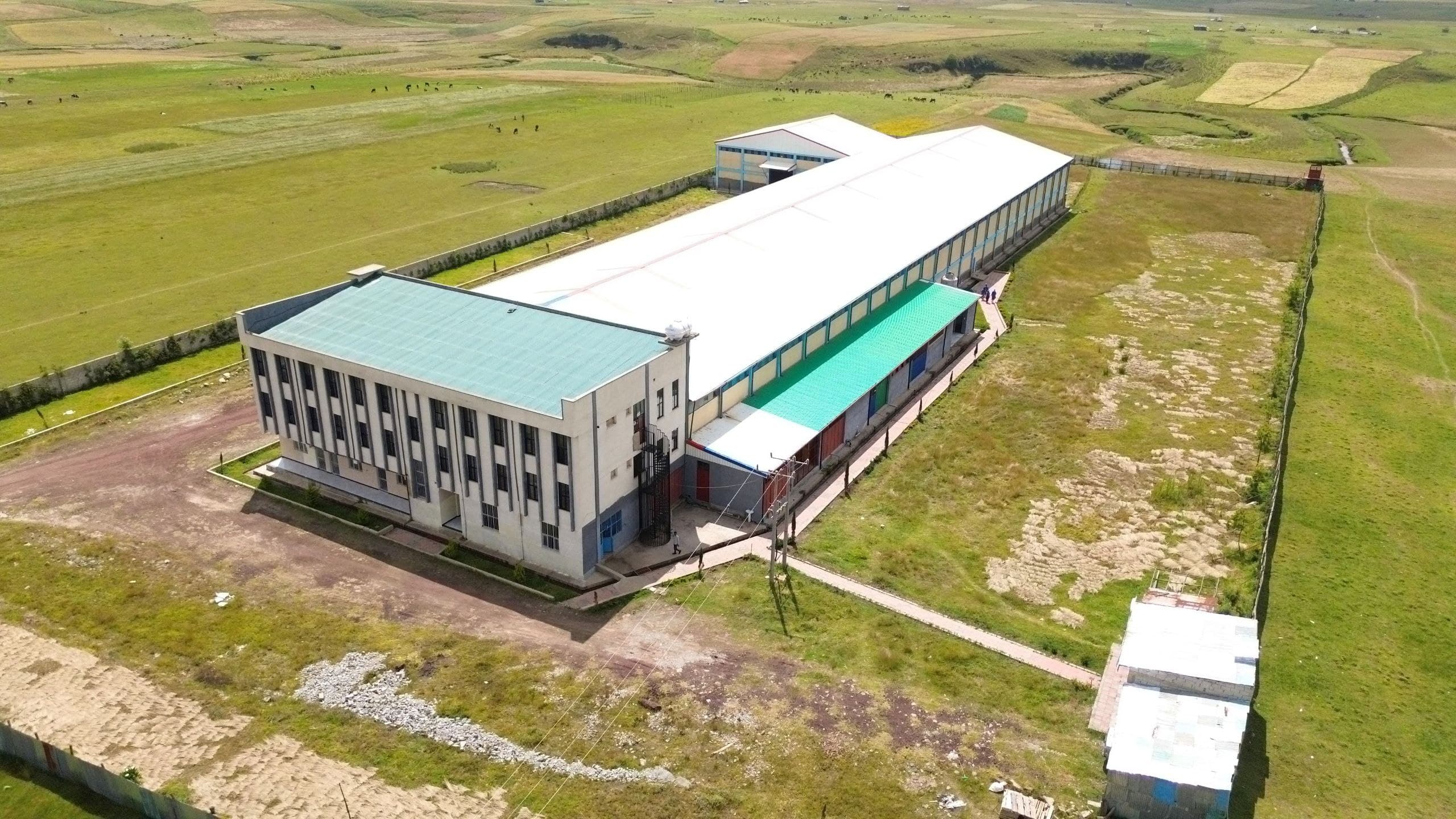 Modern corporate architectural details